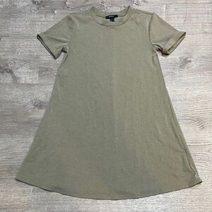 Forever 21 Olive Mini Dress